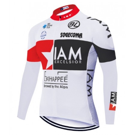 Maillot Cyclisme 2020 IAM Cycling Manches Longues N001